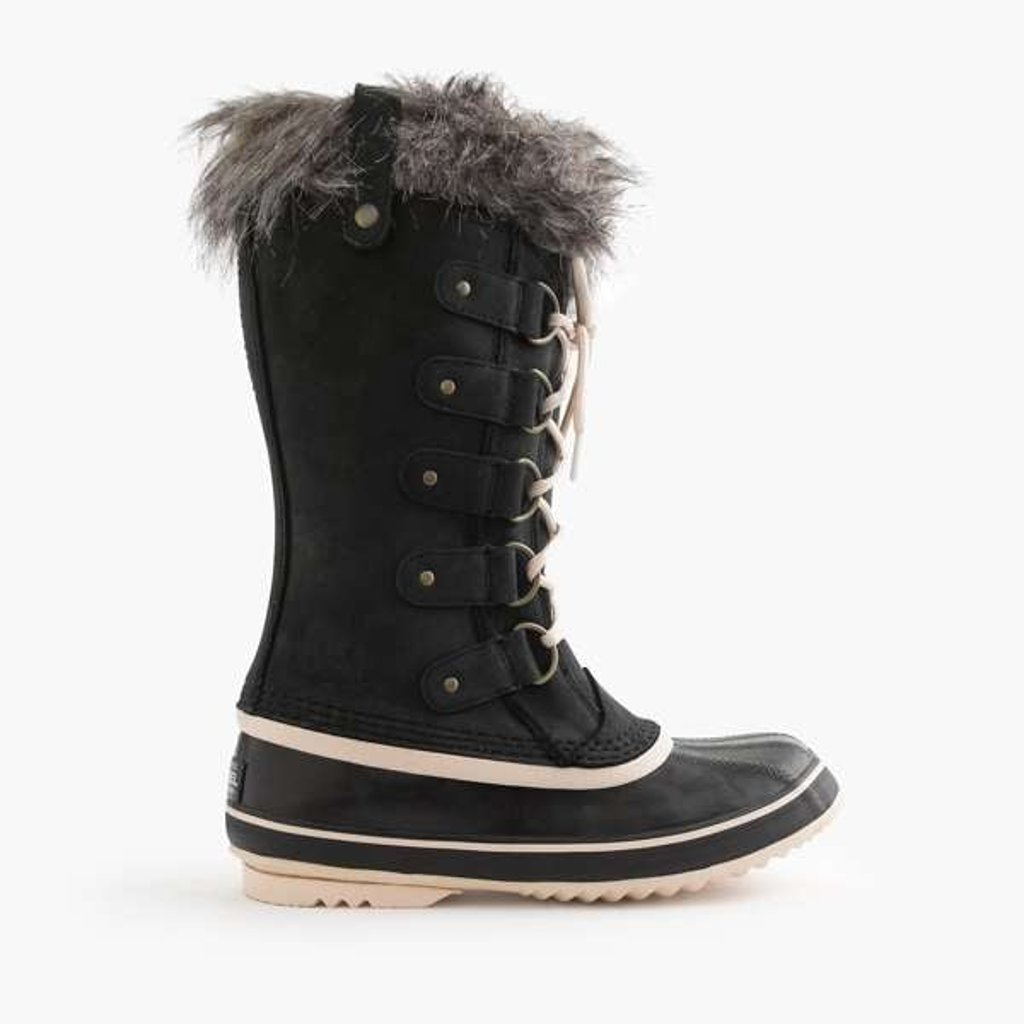 Sorel for J.Crew Joan of Arctic boots.