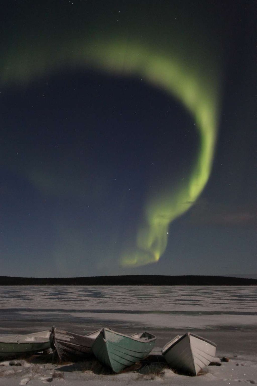 Finland is a popular destination for seeing the Northern Lights. Photo: Jamie Carter.