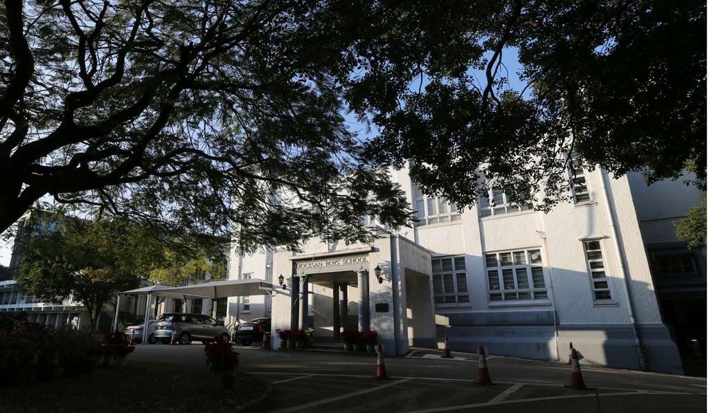 The Diocesan Boys' School in Mong Kok. The school charges HK$45,900 in annual fees. Photo: David Wong