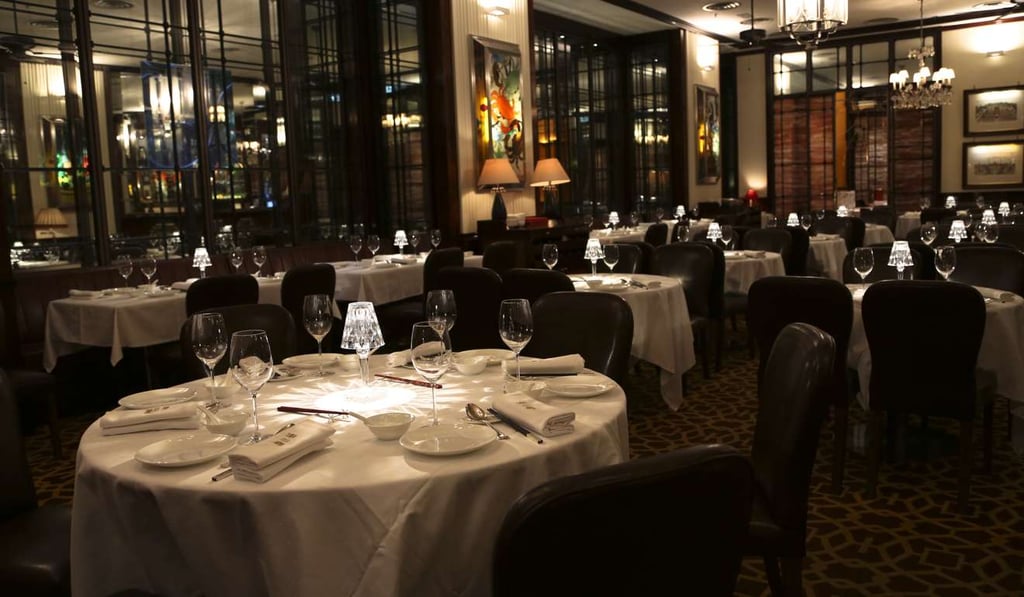 The interior of Chiu Tang restaurant.