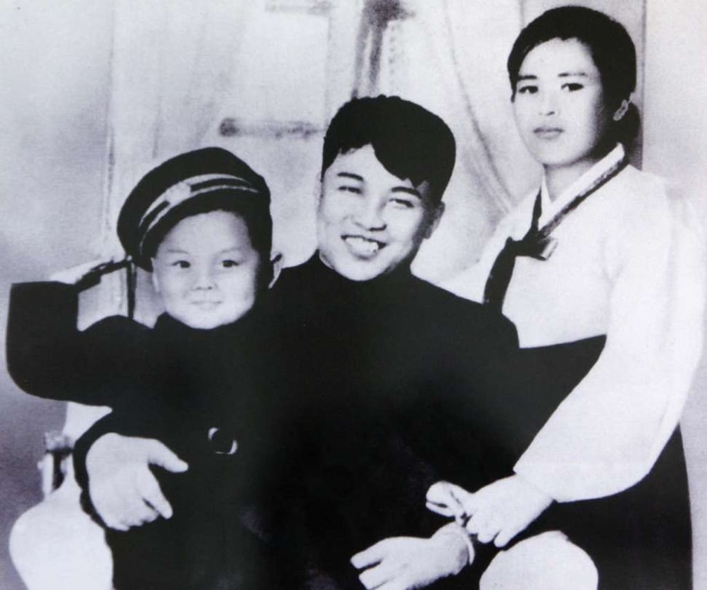 North Korean founder Kim Il-sung, his first wife, Kim Jong-suk and his son Kim Jong-il. Picture: Reuters