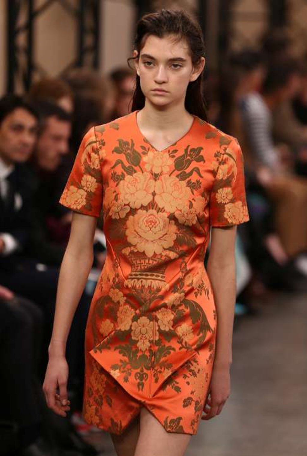 Christopher Kane’s autumn-winter 2017 at London Fashion Week. Photo: REUTERS