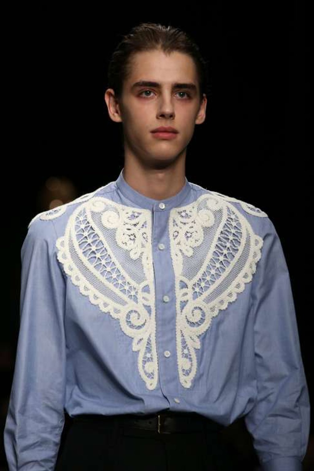 Burberry’s autumn-winter 2017 collection at London Fashion Week. Photo: AFP Burberry’s autumn-winter 2017 collection at London Fashion Week. Photo: AFP