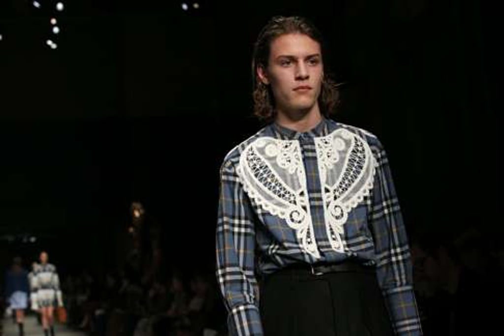 Burberry’s autumn-winter 2017 collection at London Fashion Week. Photo: AFP Burberry’s autumn-winter 2017 collection at London Fashion Week. Photo: AFP
