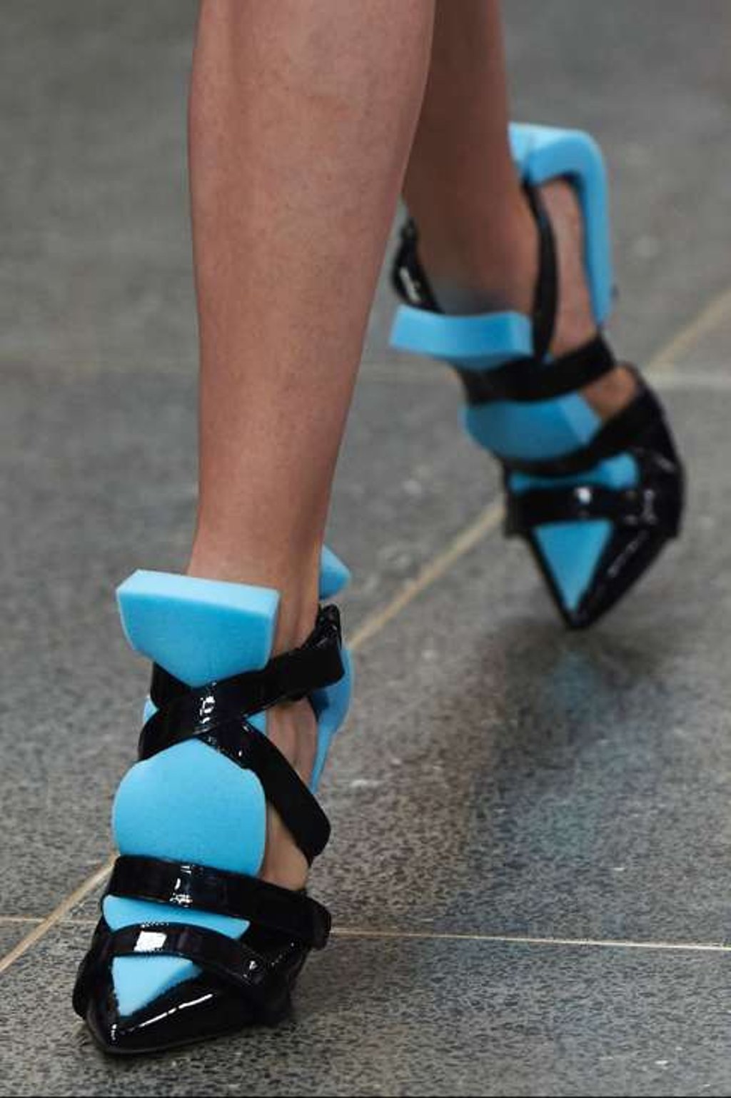 Christopher Kane’s autumn-winter 2017 at London Fashion Week. Photo: AFP