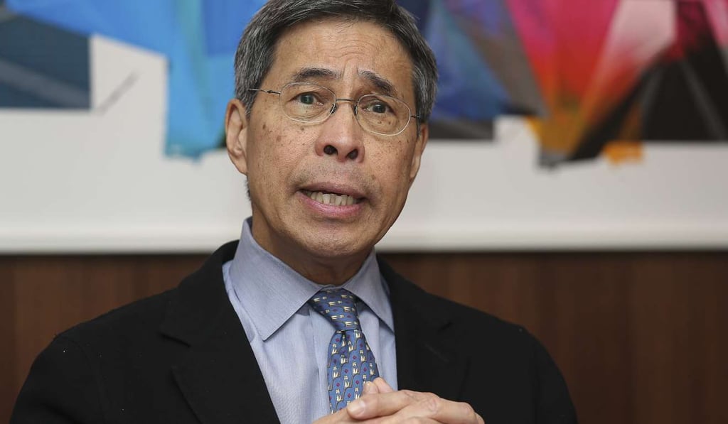 Architect Sandi Pei Li-chun says he has sought to improve the natural lighting of the historic Bank of China building to help it engage more with the public. Photo: K. Y. Cheng