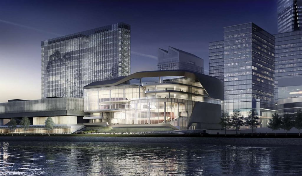 A digital rendering of the Lyric Theatre.