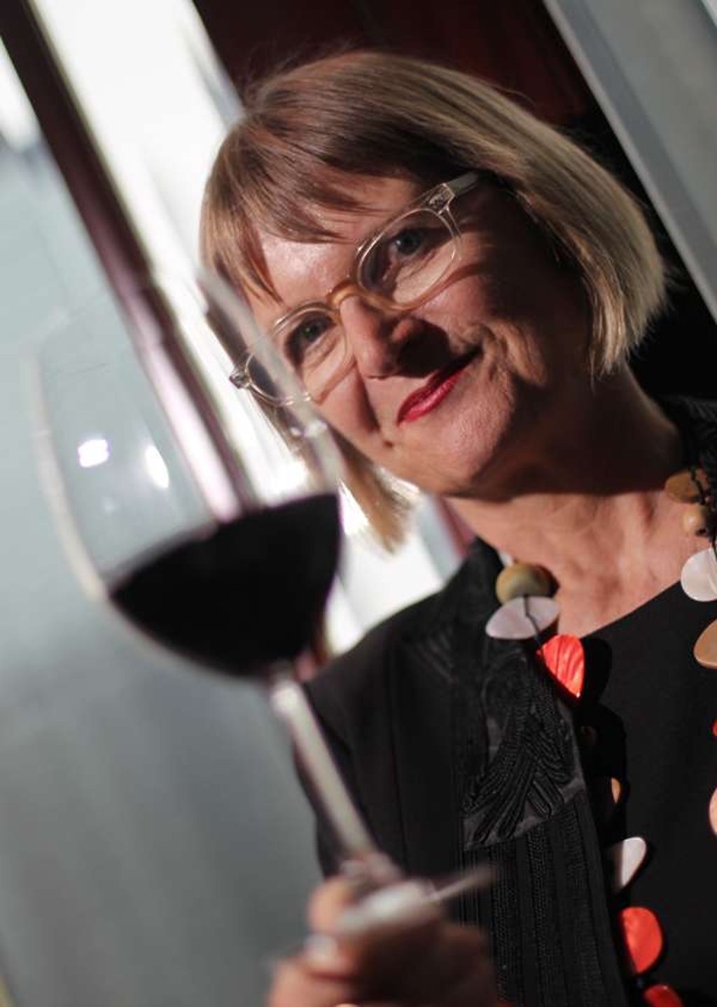 Jancis Robinson. Photo: May Tse