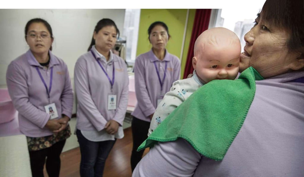 The availability and cost of quality childcare is cited as an obstacle for many middle class parents who want larger families. Photo: Getty Images