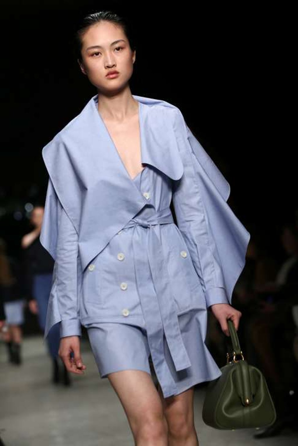 Burberry’s autumn-winter 2017 collection at London Fashion Week. Photo: REUTERS