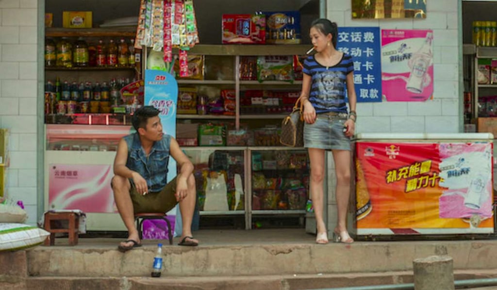 Zhou Quan (left) and Liang Xueq in Ciao Ciao, by Song Chuan.