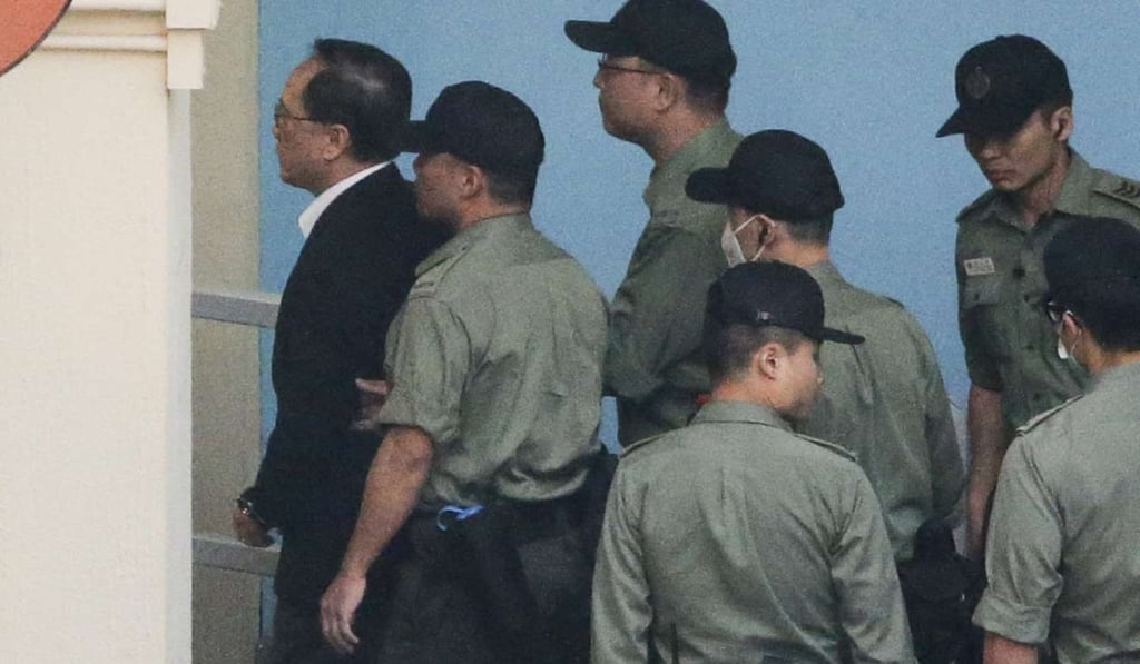 Donald Tsang became the city’s first former leader to be put behind bars. Photo: Felix Wong