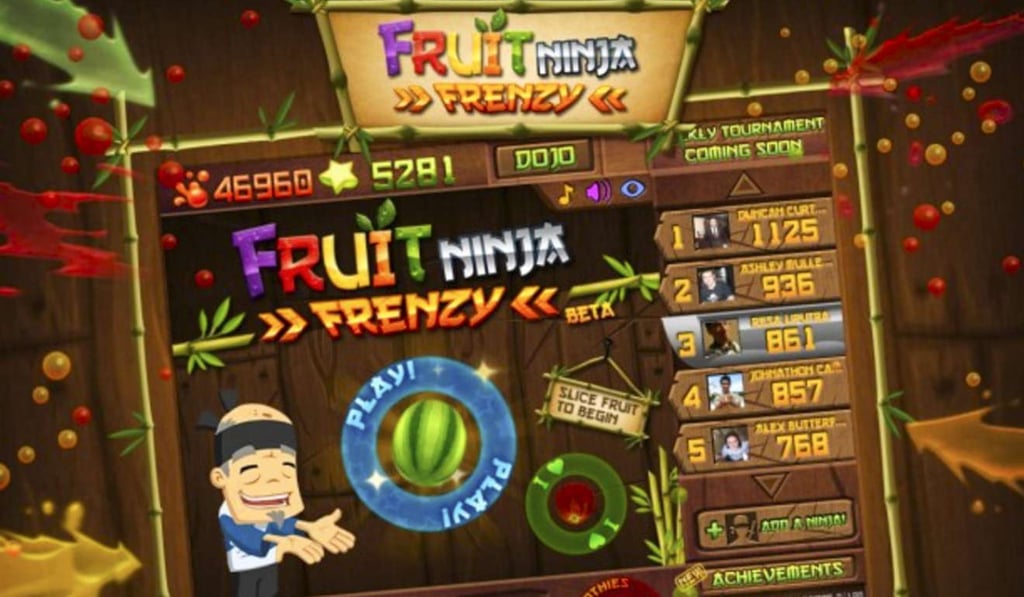Fruit Ninja Frenzy. Photo: courtesy of Fruit Ninja Frenzy