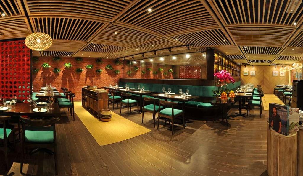 Interior of Moi Moi by Luke Nguyen.