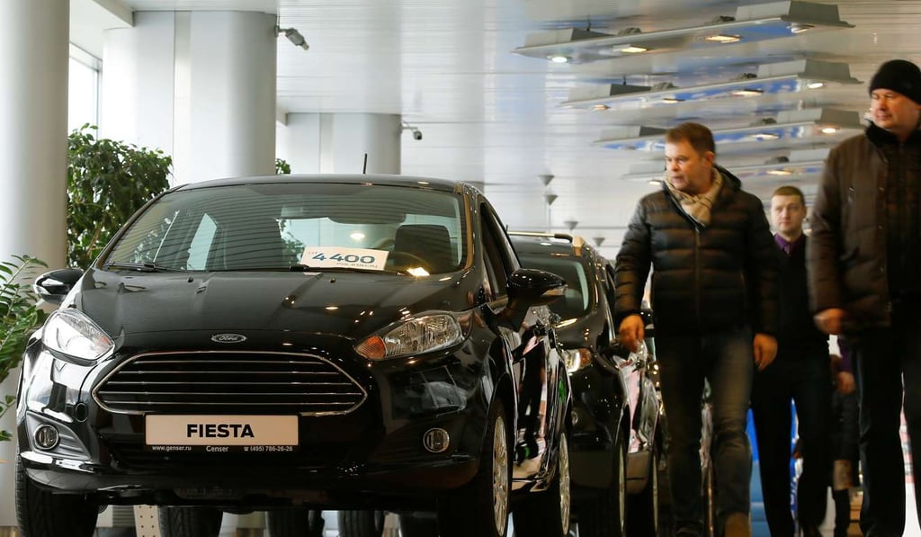 Ford has embraced a culture that encourages employees to bring forward ideas, resulting in 6,000 concepts for patent consideration in 2016. Photo: Reuters