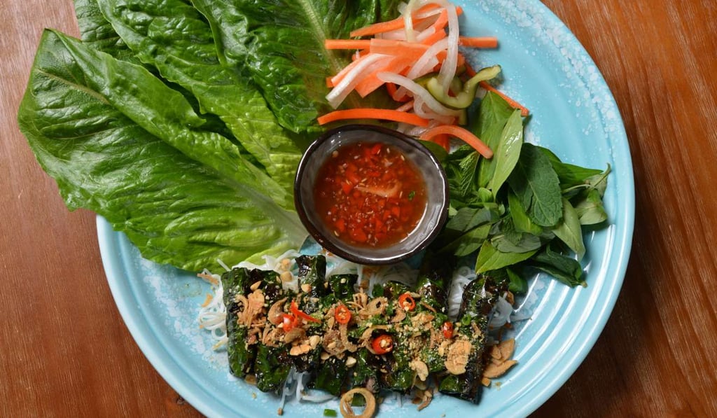 Lemon grass wagyu beef.