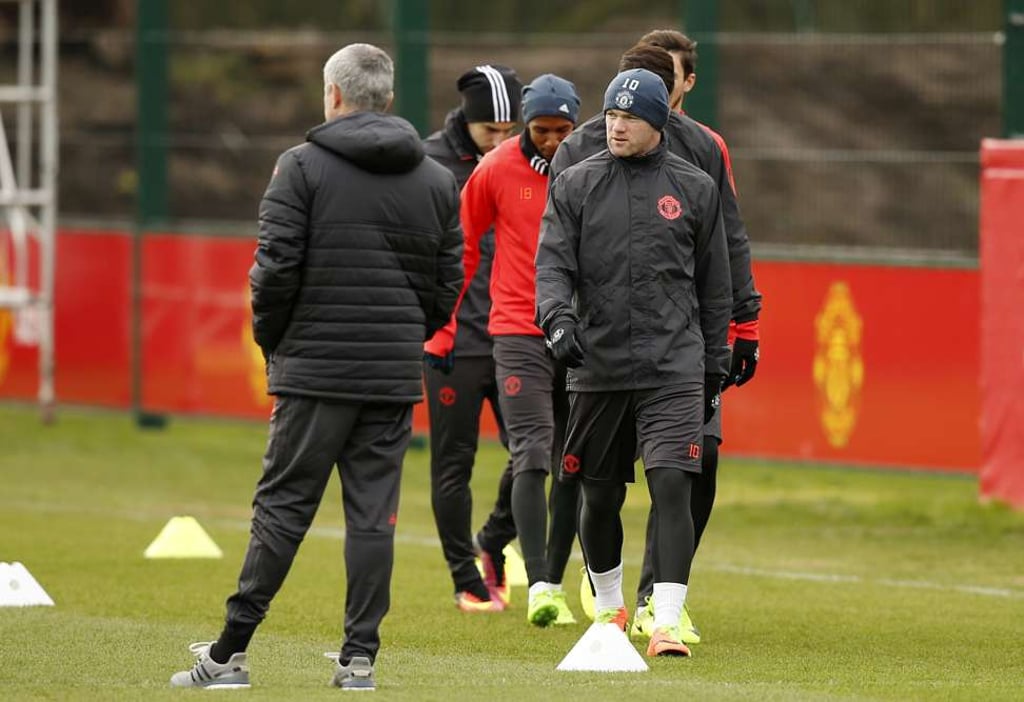Rooney has found himself on the periphery at United for most of this year. Photo: Reuters
