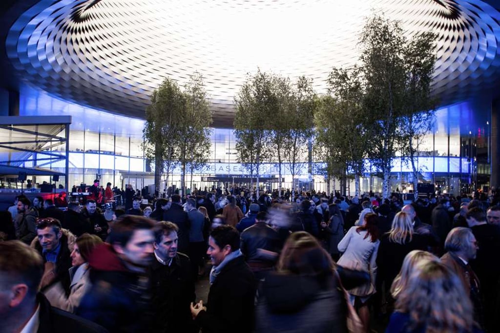 Baselworld is an annual watch and jewellery show that is open to the public with admission fee