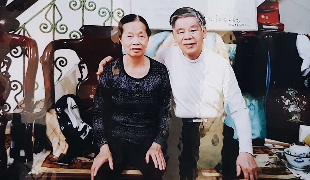 Tran Van Quy, 82, with his wife, Pham Thi Mac, in their home in Da Hoi. They have lived through two wars – against the French and the Americans. Handout photo Tran Van Quy, 82, with his wife, Pham Thi Mac, in their home in Da Hoi. They have lived through two wars – against the French and the Americans. Handout photo