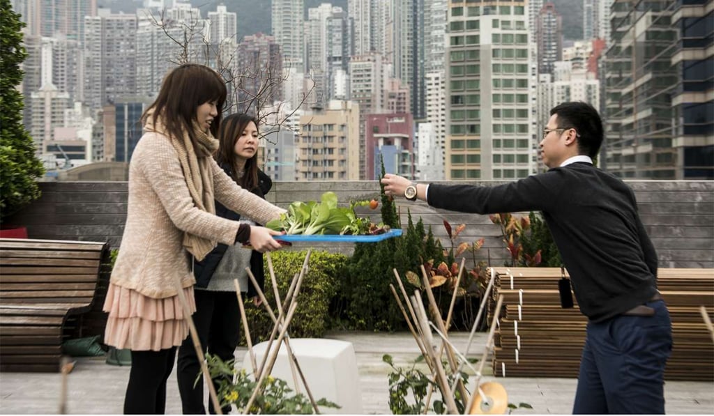 Xaume Olleros’ image of Hong Kong’s Rooftop Republic.