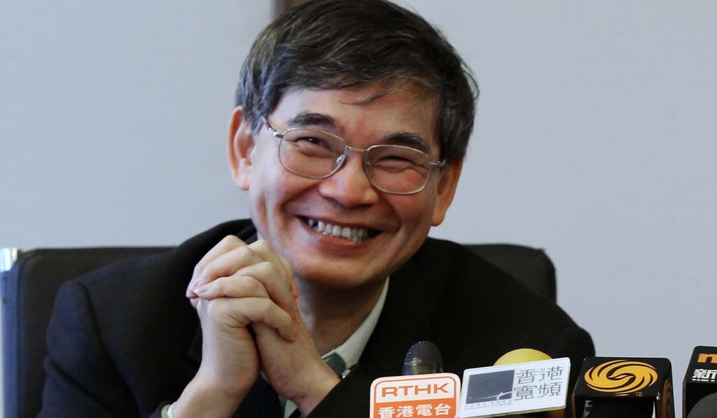 Law Chi-kwong, associate professor, Department of Social Work and Social Administration, University of Hong Kong. Photo: Edward Wong