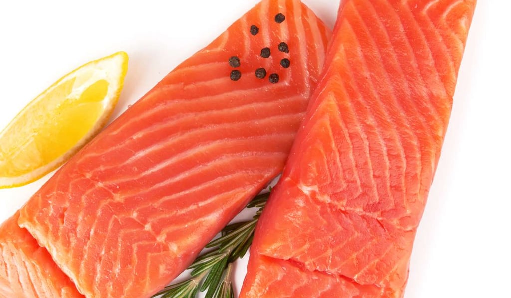 Wild salmon is a good source of omega-3.