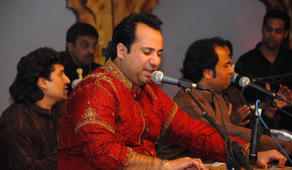 Rahat Fateh Ali Khan. Handout photo