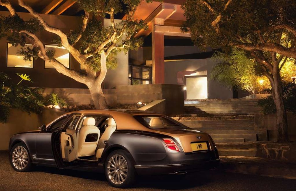 Bentley Mulsanne Extended Wheelbase. Photo: Handout