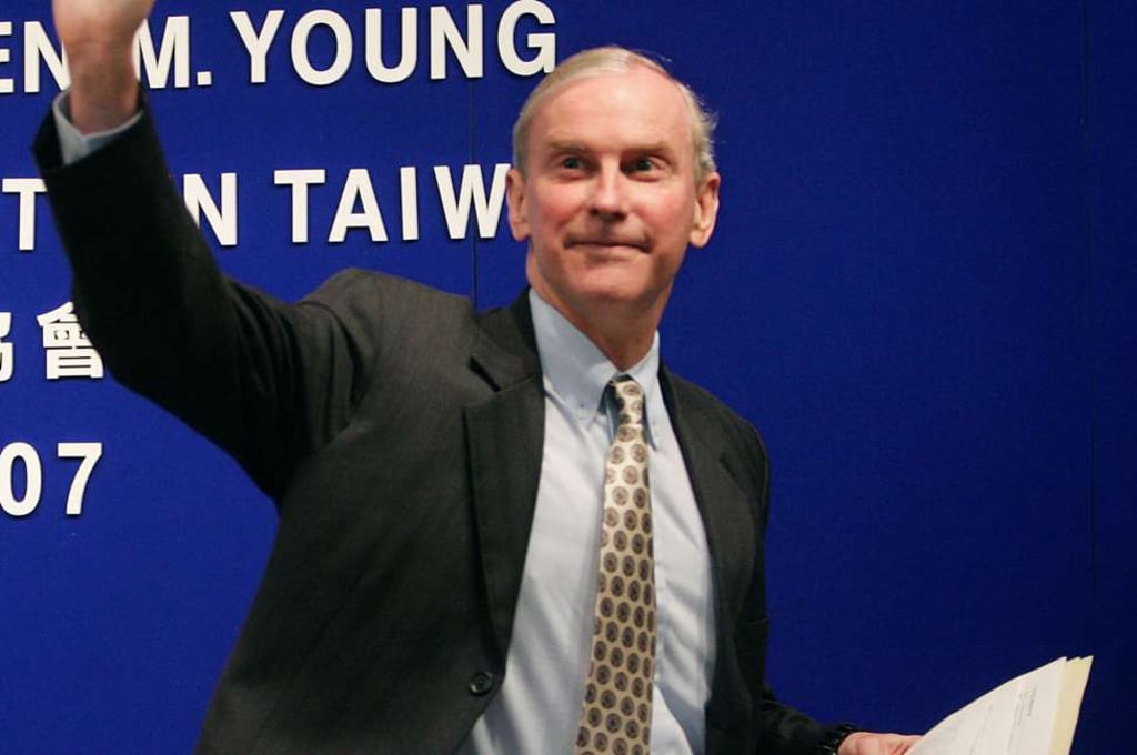 Stephen Young, former head of the American Institute in Taiwan, Photo: AP