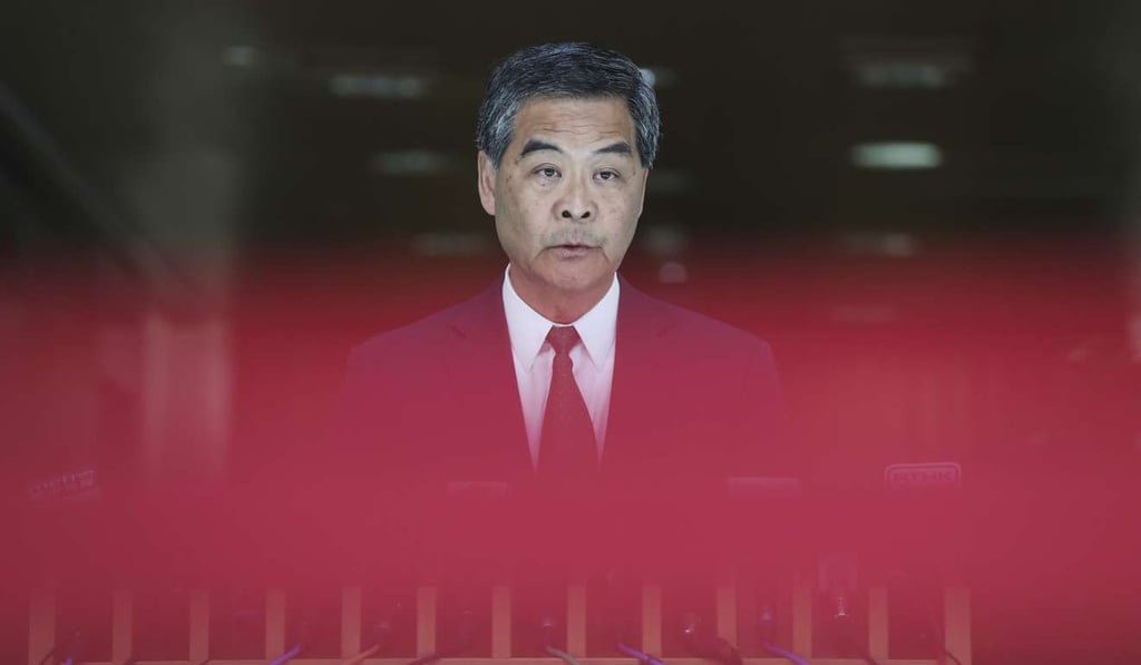 Leung Chun-ying is the subject of much speculation for a deal he made before becoming chief executive. Photo: Edward Wong