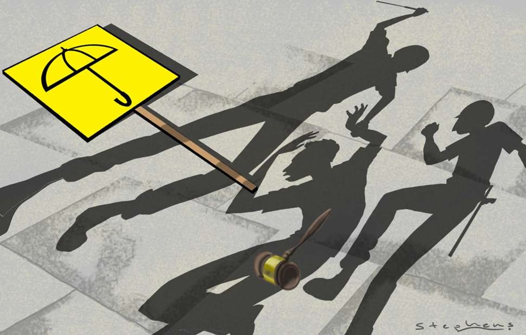 No matter how much pressure police officers are under, their actions must be bound by the law. No civilised society should tolerate police brutality. Illustration: Craig Stephens