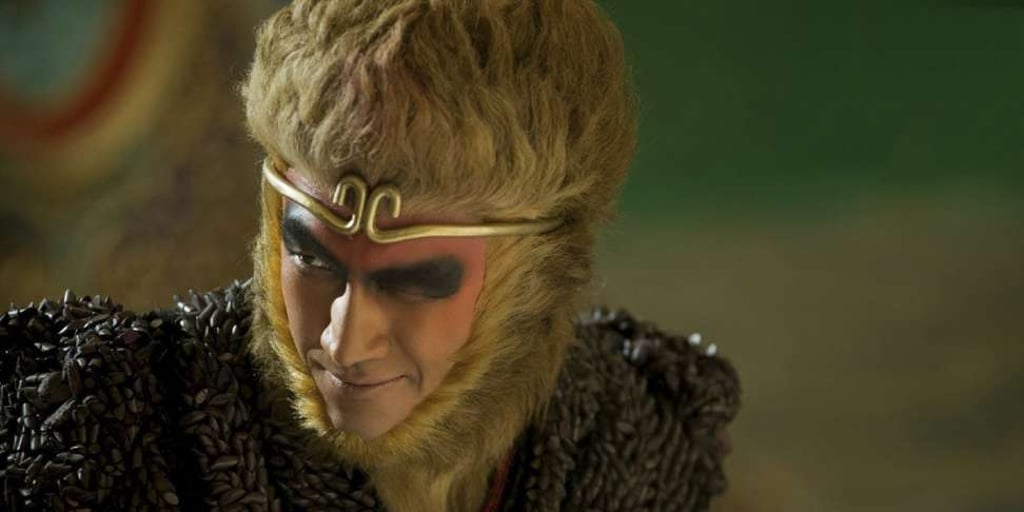 Kenny Lin in a still from Journey to the West – Demon.