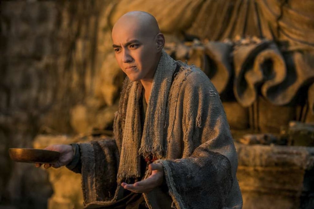 Kris Wu in a still frm Journey to the West – Demon.