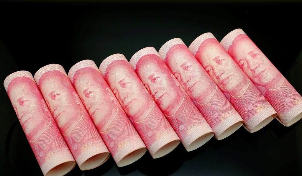Chinese 100 Yuan notes are seen in Beijing. Photo: Reuters