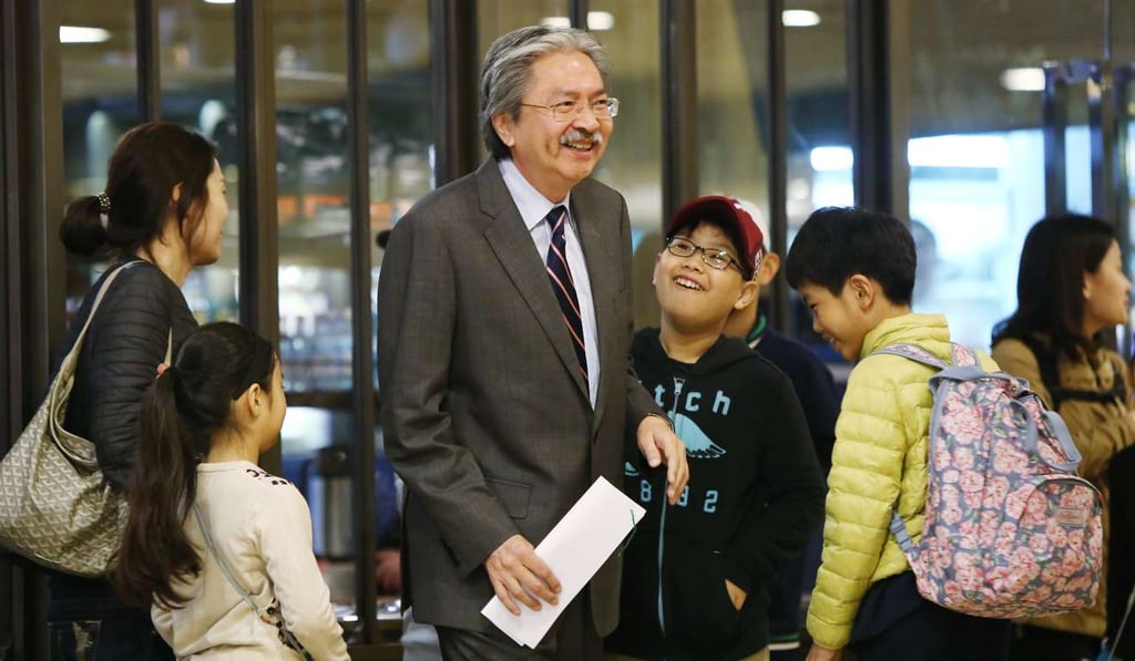 John Tsang has been picking up nominations from pan-democrats. Photo: Jonathan Wong