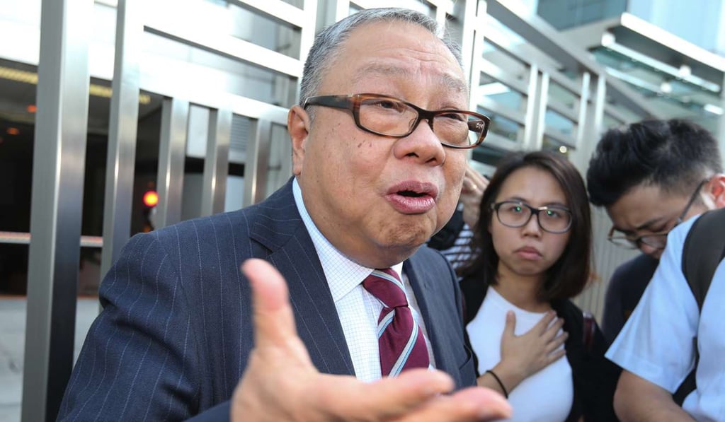 Hong Kong tycoon Chan Wing-kee is a member of the CPPCC Standing Committee. Photo: SCMP Pictures