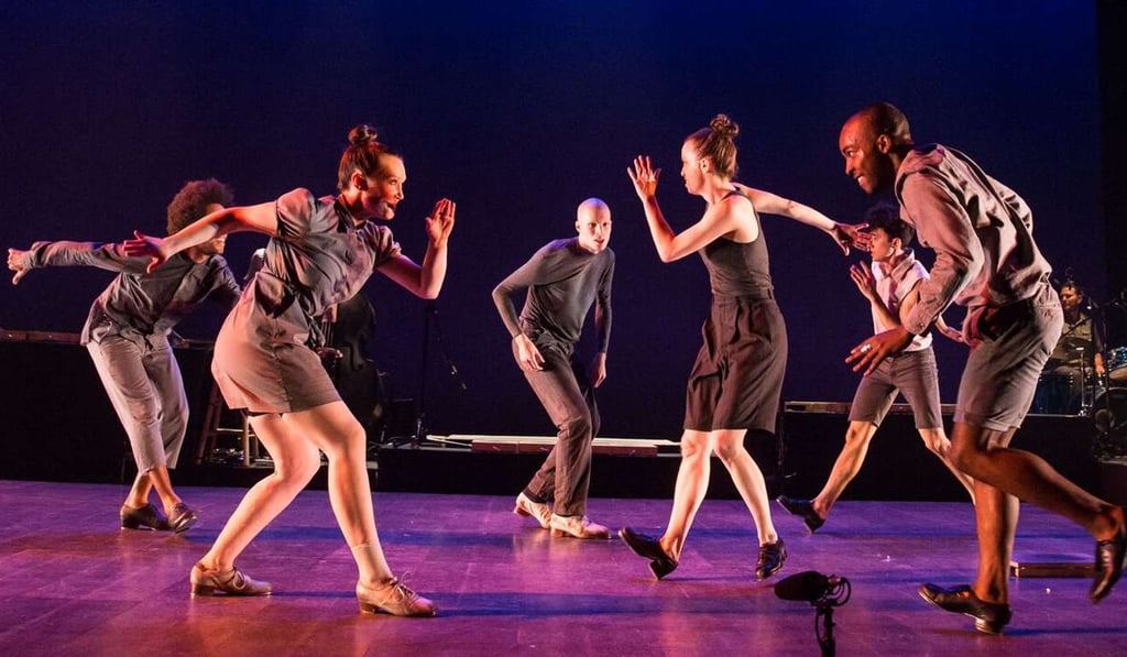 ETM: Double Down dancers.