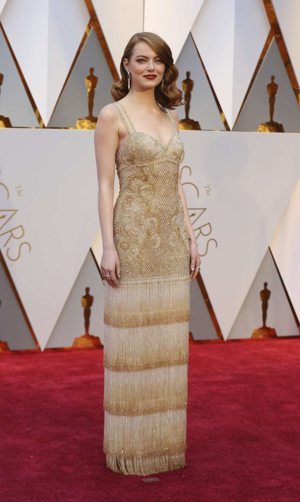 Meryl streep gold dress shop