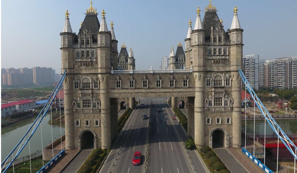 Public opinion is divided as to whether the bridge is imposing or an eyesore. Photo: Reuters