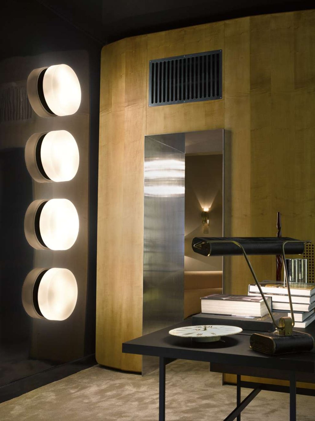 Aesop’s pop-up facial treatment room