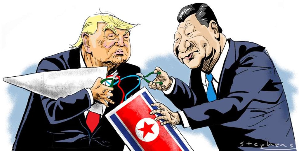 The US and China need to work on the problem together – better, closer, sooner. Illustration: Craig Stephens