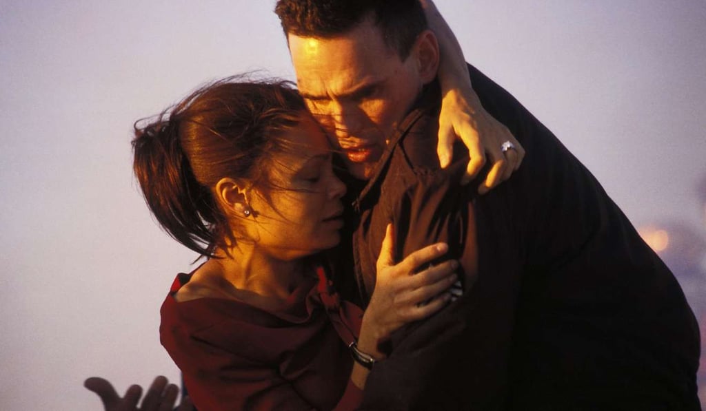 Thandie Newton and Matt Dillon in Crash, which won a best picture Oscar for Lionsgate at the 2006 Academy Awards.