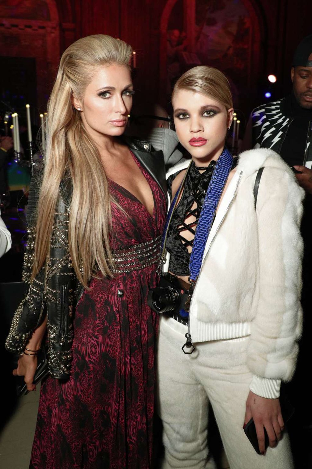 [Paris Hilton and Sofia Richie