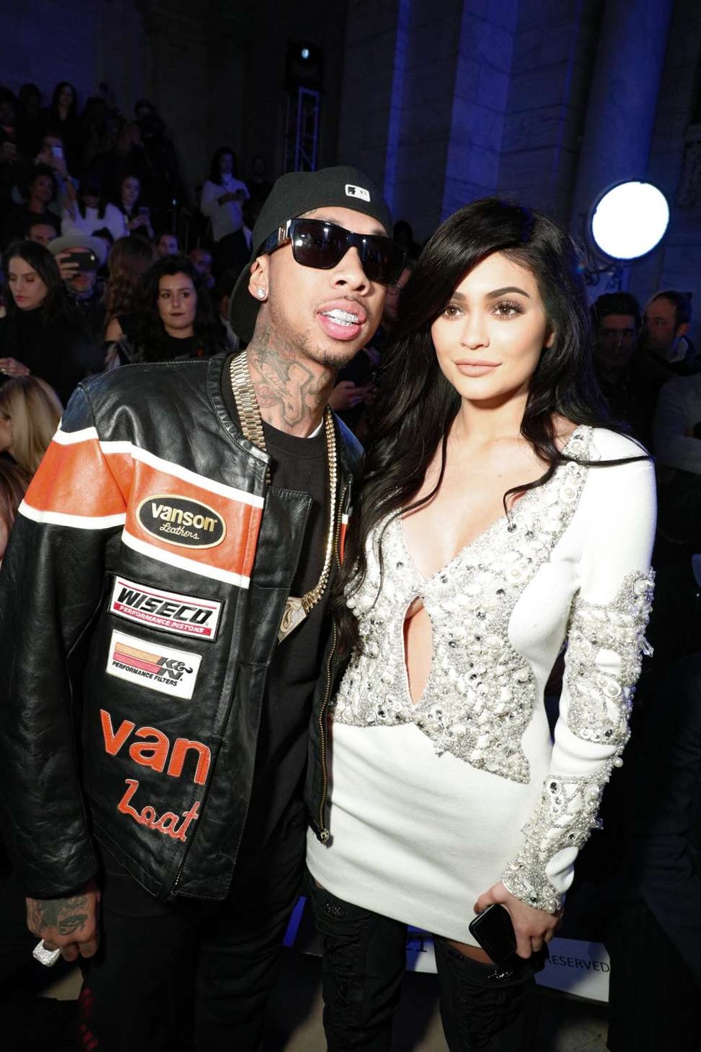 Tyga and Kylie Jenner