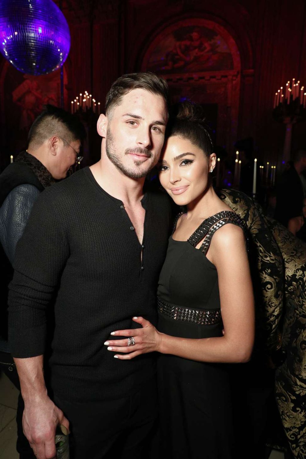Danny Amendola and Olivia Culpo