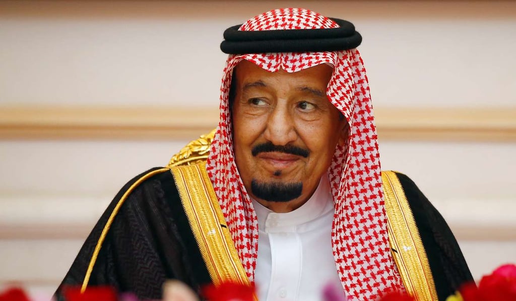 Saudi Arabia's King Salman in Malaysia. Photo: Reuters