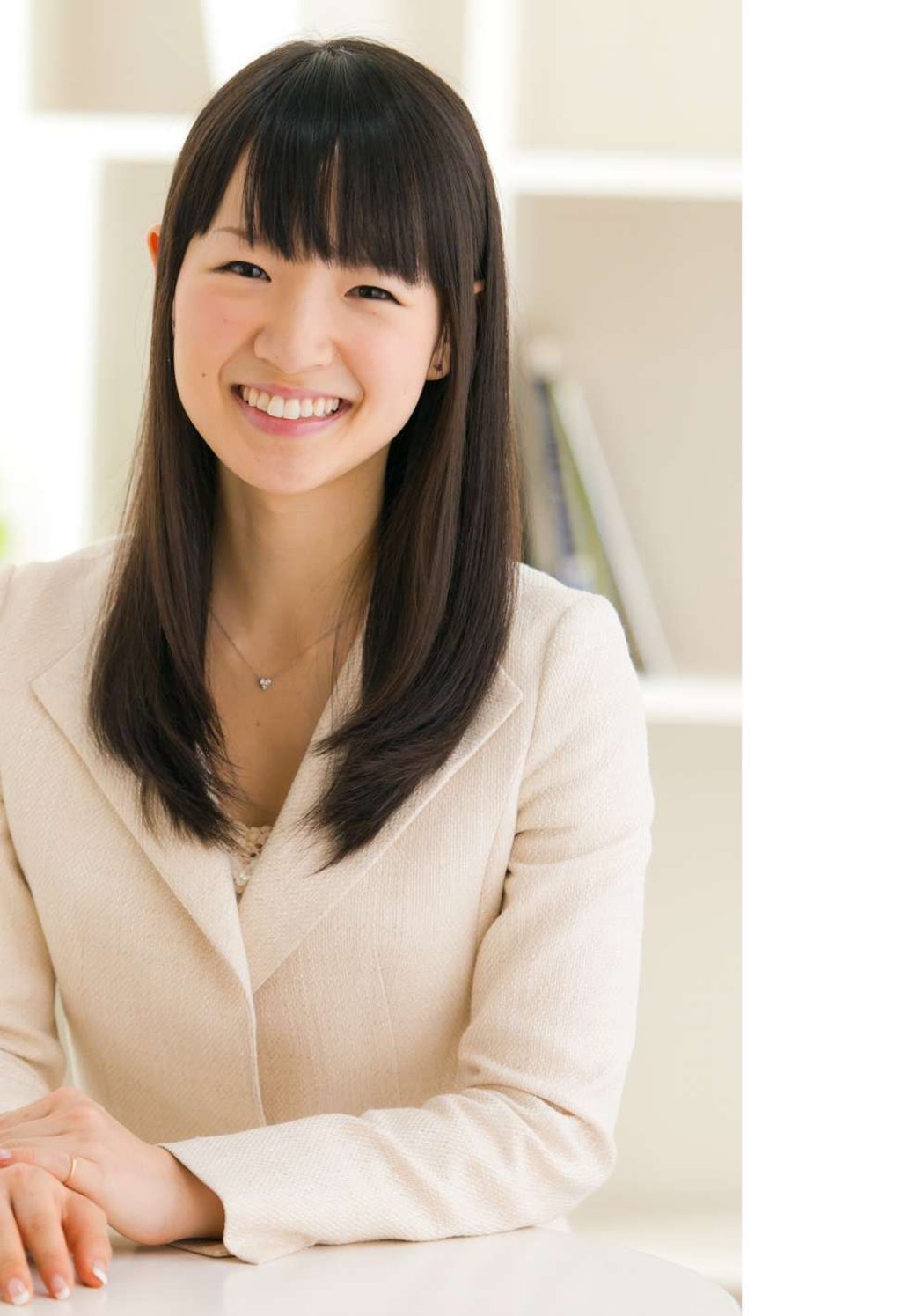 Bestselling author and cleaning guru Marie Kondo.