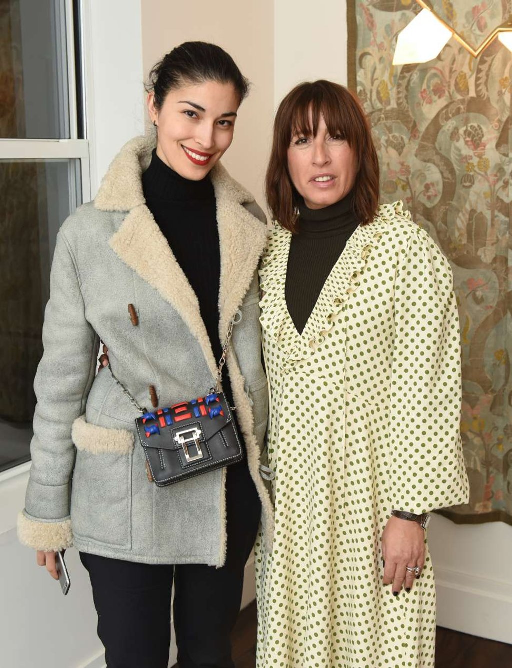 Caroline Issa, Ruth Chapman