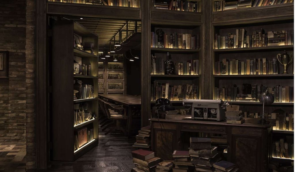 The Den library private room