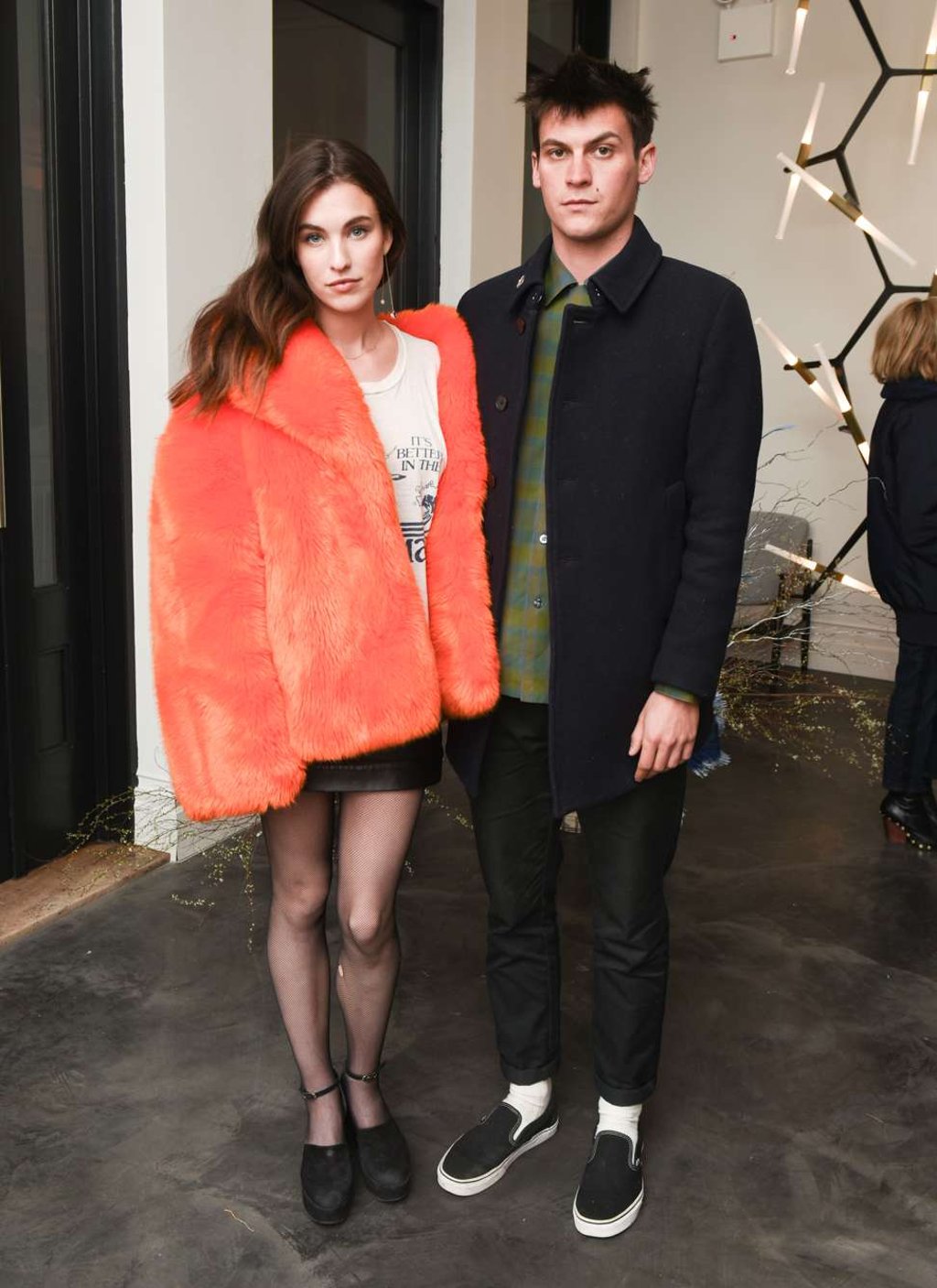 Rainey Qualley, Miles Garber